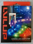 Lvl Up Gaming Led Light Strip With Remote New. Fixed Price $15.00.