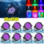 Rgbwa+uv 18 Led Par Waterproof 270W Outdoor/indoor Stage Dj Wash Lighting. Fixed Price $371.99.