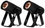 (2) American Adj Saber Dtw Compact 15 Watt Warm White Led Dmx Spotlights. Fixed Price $327.18.