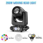 Moving Head Light Series Zoom/beam/prism+gobo/ Dmx Party Disco Dj. Fixed Price $132.04.