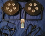 American Dj Vpar 2 Pack With Remote Carring Bag Not Included. Fixed Price $200.00.