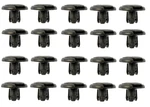 700-079 Dorman Clips & Fasteners Set Of New For Acura Rl Honda Fit 2009-2012. Fixed Price $23.30.