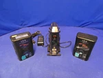 Idx VL-2X 2-CHANNEL Sequential Quick Charger V-mount W/CUE-D95, DUO-150, Ps. Fixed Price $299.00.