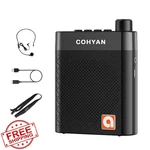Cohyan Portable Voice Amplifier Pure Black. Fixed Price $44.99.