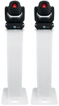 Chauvet Dj Intimidator Spot 375ZX 200W Led Dmx Moving Head Lights+totem Stands. Fixed Price $2454.90.
