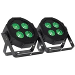 Eliminator Lighting Mega Hex Par Lights 4X20-WATT Rgbla+uv Led (2 Pack). Fixed Price $291.18.