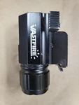 Vastfire Picatinny Rail Mounted Led Light Aluminum Black For Handgun. Fixed Price $79.95.