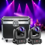 150W 18PRISM Beam Stage Lighting Rgbw Led Moving Head Gobo DMX512 Dj Show. Fixed Price $269.99.