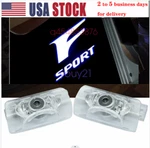2X Car Hd Led Door Projector Welcome Courtesy Lights For Lexus Lx Rc Rx Sc. Fixed Price $22.95.