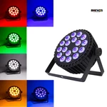 Shehds Led 18X18W Rgbwauv Aluminum Alloy Flat Par Stage Lights Wash Dj Disco Bar. Fixed Price $73.92.