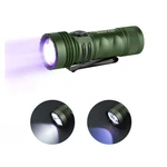 Olight Seeker 4 Mini Rechargeable Flashlight 365NM Uv & 1200LM Light, Od Green. Fixed Price $79.95.
