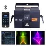 Android Ios App Edit Remote 5W Rgb Ilda Dmx Dj Show Stage Projector Laser Lights. Fixed Price $259.99.