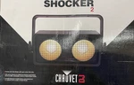Chauvet Dj Shocker 2 Dual Zone Blinder With Warm White Cob Leds Proaudiostar. Fixed Price $369.95.