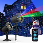 New Best Firefly Laser Projector, Rgb Christmas Landscape Lights Outdoor. Fixed Price $38.21.