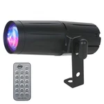 Adj Products Pinspot Led Quad Dmx 8 Watt Color. Fixed Price $180.50.
