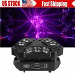 240W 9LED Rgb DMX512 Spider Stage Lighting Moving Head Party Dj Disco Usa. Fixed Price $129.99.