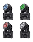 Betopper Moving Head Rgbw, Dj Lights, Sound Activated/dmx Lighting, He.... Fixed Price $356.06.