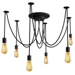 Fuloon Vintage Edison Multiple Ajustable Diy Ceiling Spider Lamp Light Pendan.... Fixed Price $79.99.