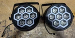 Jmaz Lighting JZ2012 Versa Flex TRON7 7X 168W Rgbw Led Pars Lights Pair. Fixed Price $199.33.