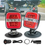 2PCS Magnetic Trailer Light Kit Wireless Strong Signal With Portable Case. Fixed Price $80.99.
