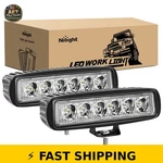 Nilight 18W 6" Led Pods Offroad Bar For Suv Truck Atv Waterproof. Fixed Price $33.99.
