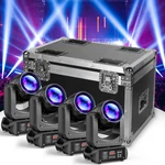 4PCS 150W Beam Moving Head 6+12 Prism Gobo Stage Light Dmx Dj Spot Effect. Fixed Price $599.97.