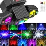105W Rgbw Laser Moving Head Led Stage Lights Beam Dmx Club Disco Party Dj. Fixed Price $69.99.