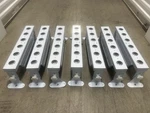 Rockville 6 Battery Rechargeable Strip Lights+wireless Dmx+charging Case. Fixed Price $950.00.