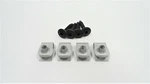4 Tail Lamp Screws & Nuts! Fits '82 Up Buick Century Enclave Encore Regal Etc!. Fixed Price $12.00.