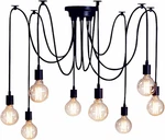 Spider Light Chandelier Pendant Fixture Edison 8 Arms Vi. Fixed Price $47.93.