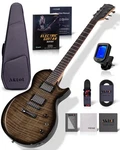 Aklot Lorien 24 Fret Electric Guitar Kit 40 Inch Lp Style Humbucker. Fixed Price $259.99.