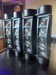 Betopper Moving Head Lights, Stage For Parties, Rgbw, Mini Spider LM30A. Fixed Price $75.00.