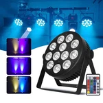 Stage Led Par Aluminum Cast Fanless Accent Dmx Rgbw 96W Dj Lights.... Fixed Price $126.99.