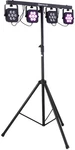 Chauvet Dj 4BAR Hex Ils Rgbaw+uv Lighting System. Fixed Price $839.99.