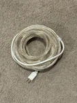 Shgpoda 33FT/10M Rope Lights 360 Leds Warm White 3000K Waterproof. Fixed Price $19.99.