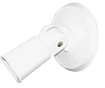 Lot Of 2 Wf Harris Lighting White Model 100 Lamp Bulb Socket 150W Par 38 Base. Fixed Price $5.74.