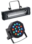 American Dj Mega Flash Dmx 800W Compact Strobe Light+sound Sensor+wash. Fixed Price $224.90.