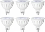 MR16 Led Bulb, 50W Halogen Equivalent, 5W 12V 3000K Soft Warm White, 450LM GU5.3. Fixed Price $35.97.