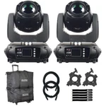 Jmaz Lighting JZ3004 Aero Beam 60 Led Moving Heads 2-PACK With Cases. Fixed Price $2244.40.