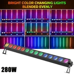 Uking 280W Rgbw Led Cob Dmx Wall Washer Bar Party Disco Dj Stage Lighting. Fixed Price $58.76.