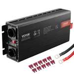 Vevor Modified Sine Wave Power Inverter 3000W DC12V To AC120V Lcd Display Ce Fcc. Fixed Price $149.90.