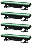 (4) American Dj Encore LB15 Outdoor Rgbl Led Wireless Dmx Strip Wash Lights. Fixed Price $4556.00.
