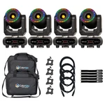 Colorkey CKU-5072 Halo Spot 100 24X Rgb Led Moving Head Lights Pack. Fixed Price $1479.98.