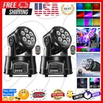 Moving Head Rgbw Stage Lighting Dj Lights 7 X 10W Led Beam Spotlight 9/.... Fixed Price $269.99.