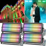 Uking 180W Rgbw 450LED Wall Wash Strobe Dmx Stage Disco Party Lighting. Fixed Price $378.09.