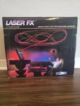 Vintage 1988 Fx Home Dj Music Sound Activated Laser-like Light Show. Fixed Price $83.55.