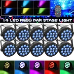14X10W Led Par Dmx Rgbw Beam Wash Lights Strobe Stage Lighting With Remote. Fixed Price $175.99.