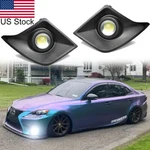 2X 15W 6000K White Led Fog Light Kit Projector For 14-16 Lexus IS350 250 F-sport. Fixed Price $120.99.
