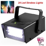 Dj Strobe Flash Club Stage Lighting Party Disco 24 Led Dance Lamp. Fixed Price $14.09.