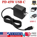 45W Wall Adapter Usb Laptop Charger For Hp Chromebook Lenovo Dell Acer Samsung. Fixed Price $10.99.